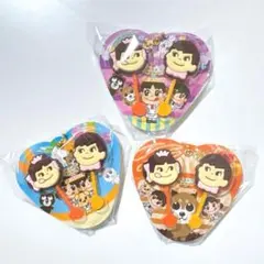 2本ペコポコチョコレート ミニチュアキーホルダー ver.3 コンプセット