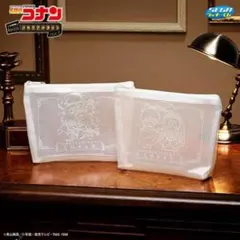 名探偵コナン セガラッキーくじ I賞 ポーチ 2種セット