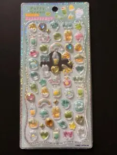 正規品　ストーンつき　ジュエルプチドロップPuffy Green