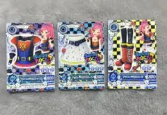 アイカツカード ファニーデビル 3枚セット