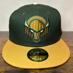 ニューエラ 59FIFTY 機動戦士ガンダム ジオン軍 ニューオリーブ 1/4