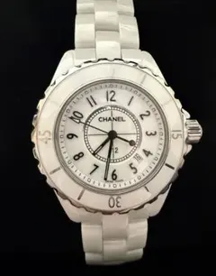 購入コメント必須【最終値下】CHANEL J12 H0861 リペア済み シャネル J12 オートマティック ブラックセラミック 38MM H0685