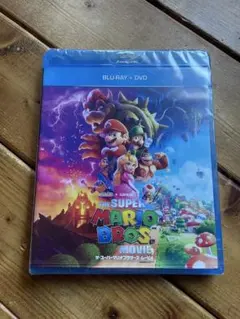 ザ・スーパーマリオブラザーズ・ムービー ブルーレイ+DVD('23米)〈2枚組〉
