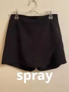 spray スプレイ ショートパンツ風スカートのサムネイル