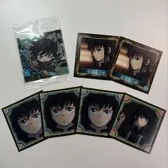 鬼滅の刃 無一郎 ディフォルメシールウエハース14 シール列伝4