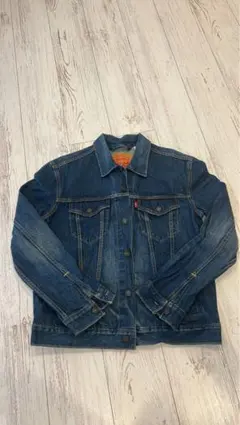 Levi's デニムジャケット Mサイズ ダークブルー