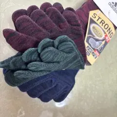 adidas 強度が高い 5本指ソックスセット