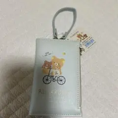 リラックマ　パスケース