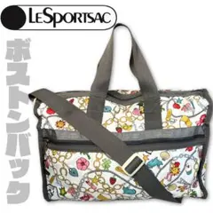 【LeSportsac レスポートサック】ボストンバッグ/旅行/2way