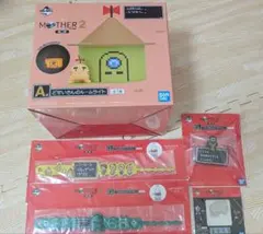 どせいさん 3体 A賞 B賞 ソフビ貯金箱 MOTHER2 一番くじ マザー2
