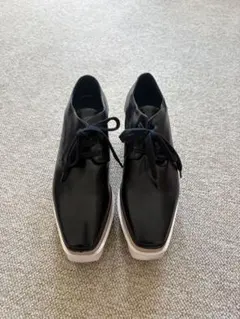 StellaMcCartney ステラマッカートニー エリス 厚底 黒のサムネイル