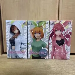 五等分の花嫁 フィギュア 三玖 四葉 五月