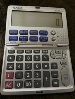 イ*グ様 CASIO BF-750 金融計算電卓　動作確認問題なし
