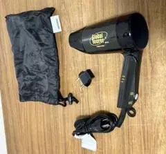 テスコム ドライヤー BI12-K 800w 国内海外兼用 Cタイプ変換プラグ付