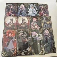 にじさんじ　妖怪万化　お札風カード