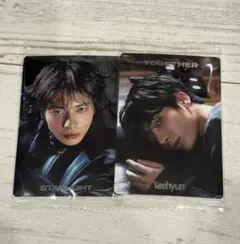 TOMORROW X TOGETHER ツインウエハース　テヒョン2枚セット①