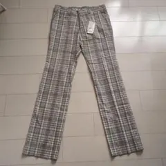 CUTTER & BUCK チェック柄 ゴルフパンツ サイズ82