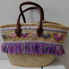 チチカカ カゴバック１点もののサムネイル