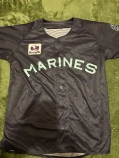 【美品】千葉ロッテマリーンズ種市ブラックサマーBSW2024ユニフォームM Amazon.co.jp: 千葉ロッテ マリーンズ ユニフォーム 2024 ブラック