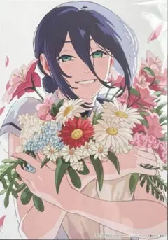 チェンソーマンレゼ描き下ろしビジュアルカード ファイナルイベント限定来場者特典