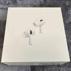 【美品】AirPods Pro 第2世代【付属品未使用】