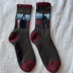 千と千尋ソックス