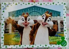 ディズニー　スペフォ　チーデー　チップ　デール　ディズニースペシャルフォト