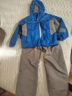 IGNIO 子供用スキーウェア 青/灰色　サイズ150