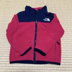THE NORTH FACE フリースジャケット ピンク/ネイビー　100㎝