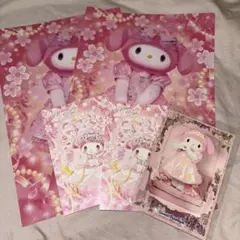 値下げ中★マイメロ　マイメロディ　ノベルティ　ポストカード　クリアファイル