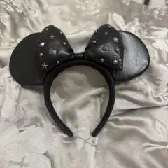 ディズニー ミニー カチューシャ スタッズ