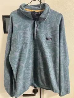 90s パタゴニア Patagonia 雪なしタグ スナップT 総柄