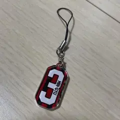 北海道コンサドーレ札幌 ボンフィンストラップ 3 パクミンギュ チャームのみ