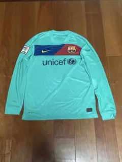 バルセロナFC Barcelona ユニフォーム 長袖S 古着 イエロー - メルカリ