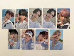 青嵐　&TEAM トレカ27枚セット