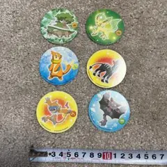 ポケモンカード　6枚　表裏12柄　セット売り