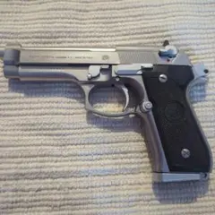 MGC S&W M59シルバーフレーム ABS樹脂製モデルガン - メルカリ
