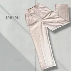 ワイドパンツ ピンク