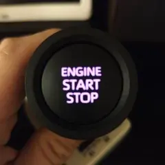 LED打ち替え済 トヨタ新型7ピン プッシュスタートスイッチ ピンクのサムネイル