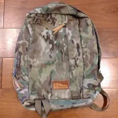 【レア廃盤品】Kletterwerks 迷彩リュック　クレッターワークスのサムネイル