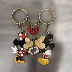 ミッキー＆ミニー ペアキーホルダー 東京ディズニーリゾート