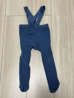 Funny Lazybones サスペンダー付きタイツ　S（80）