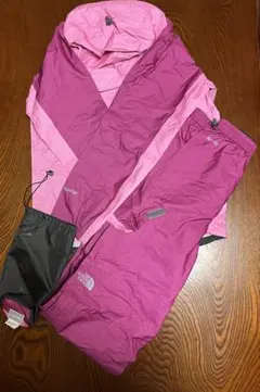 ザノースフェイス　レインウェア　レディースL ゴアテックス　登山　バラ売値引不可