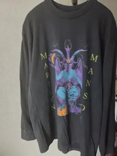 Marilyn Manson（マリリン・マンソン）ロングTシャツ　Lサイズ