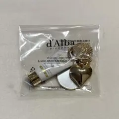 d'Alba ダルバ ミニハンドクリーム & キーホルダーセット