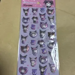 サンリオキャラクター　クロミ　ふくっとシール