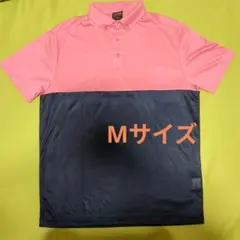 PG PERFORMANCE GEAR ポロシャツ Mサイズ ピンク ネイビーのサムネイル