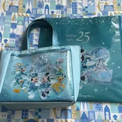 ディズニークルーズ アドベンチャー号限定 就航記念 ショルダーバッグ