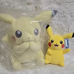ポケモン　ピカチュウ　一番くじ　等身大