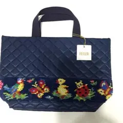 新品未使用品　学校フェイラー　バッグインミニバッグ　タグ付き